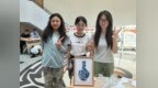 博物馆日绘青花：河南南水北调博物馆上演“丝路青花”文化传承课