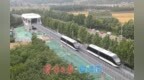 济南低运量轨道交通高新东区环线项目已启动行车调试