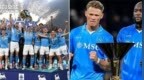 那不勒斯2-0问鼎意甲！2大曼联旧将爆发！国米屈居亚军
