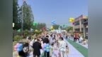 来安县三城镇中心幼儿园“夏日集市”欢庆六一