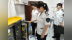 合肥市庐实幼教育集团淮河路园迎庐阳区卫健委督导检查