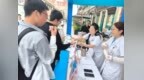 体验不一Young的青年养生局！青岛市中医医院“中医市集”走进青岛大学