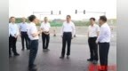 李红军调研南昌东站片区重点道路建设情况