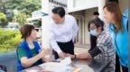 履新香港中聯(lián)辦主任,，周霽的首次調(diào)研