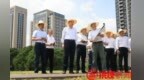 李红军调研南昌九洲公园项目建设情况