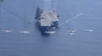 遼寧艦山東艦首次同時(shí)現(xiàn)身西太平洋,，專(zhuān)家解讀