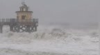 臺(tái)風(fēng)“蝴蝶”在廣東雷州沿海再次登陸