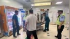 兩人食物中毒，漯河交警往返兩次緊急護(hù)送