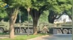 鳳凰直擊：美國(guó)閱兵重型裝備抵達(dá)華盛頓,，安保工作升級(jí)