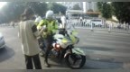 警燈為證，愛心護(hù)航，漯河警民愛心接力護(hù)考顯溫情