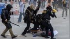 美當(dāng)局在加州掃蕩逮捕移民，爆發(fā)警民沖突