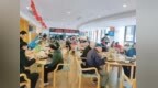 河南修武：共享食堂飄出“幸福味”