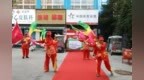 河南體彩駐馬店分中心為幸運實體店授牌