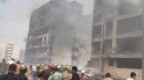印度墜機已致地面多人死亡