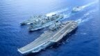 日本渲染遼寧艦穿越“第二島鏈”，中方發(fā)聲