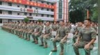 中國人民解放軍駐香港部隊組織聯(lián)合巡邏