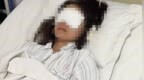 女孩玩漂流被人用高壓水槍重傷眼睛,，報(bào)警后被肇事者辱罵和恐嚇