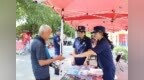 济宁消防开展‘安全生产月’消防产品宣传活动
