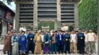 少林小龍武校學生參演明清古堡實景融入劇《再回相府》
