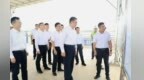 李紅軍調研撫河下游尾閭綜合整治及河湖水系連通工程建設情況
