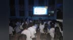 河南魯山：安全常識及愛國主義教育電影進校園