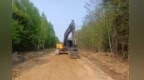 吉林汪清森林防火应急道路即将交付