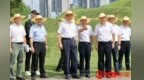 李紅軍調研南昌九洲公園插秧體驗暨夏至祈豐活動