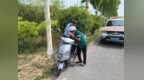 路遇老人受傷 郟縣交通執法人員熱心救助獲贊