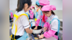郾城區(qū)太行山路小學：繽紛社團展風采 童心筑夢向未來