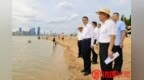 李紅軍察看贛江“兩灘七灣”天然泳場開放情況