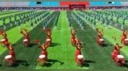 踩着全民健身的鼓点 扭出健康与快乐 2025年黑龙江秧歌大赛圆满落幕