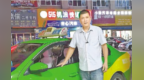 南昌“的哥”深夜在路邊“撿”到個男孩 將其安全送回家