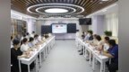 德國法蘭克福科技創新學院執行院長李哲楠一行到江西工貿職院調研