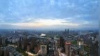 南昌：天空驚現夢幻晚霞