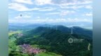 江西峽江：風力發電助力綠色發展