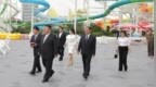 金正恩揭幕重大旅游項目，夫人李雪主“復出”