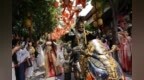 “秦始皇”飙哈雷！西安千古情景区开启沉浸式盛夏狂欢