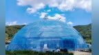 “鳥巢”里種菜！吉安新干縣打造農業數字化工廠
