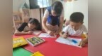 永新縣禾川鎮開展暑期中小學生防溺水主題繪畫活動