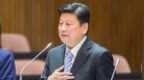 臺檢調發(fā)動全臺性搜查,，傅崐萁喊話賴清德：回頭是岸，不要再追殺臺灣百姓