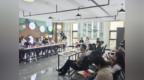 长春净月高新区德正街道开展“走遍德正”系列活动之银企对接会