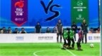 国内首场机器人3V3足球AI赛落幕，清华火神队夺冠