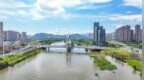 宜春秀月大橋及周邊道路7月1日正式通車