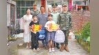 撫州一老人被大樹壓倒 兩名機智小學生向武警哨兵求助