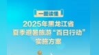 一图读懂《2025年黑龙江省夏季避暑旅游“百日行动”实施方案》