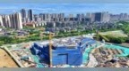 南昌市圖書館新館主體結構封頂 預計2026年9月具備交付條件