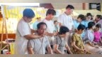 南豐縣舉辦“中醫藥文化夜市” 大學生化身“攤主”送健康