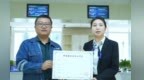 兰州新区发出首张“无感续证”证照　商户体验感拉满