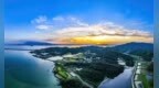 江西湖口：風景如畫江豚灣