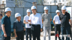 孙成坤深入城子河滴道麻山调研重点项目建设